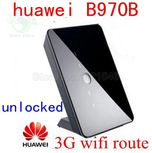 newest Huawei B970b b970 Original 3G wireless Router HSDPA 3g WIFI router 3g dongle 900 2100MHz