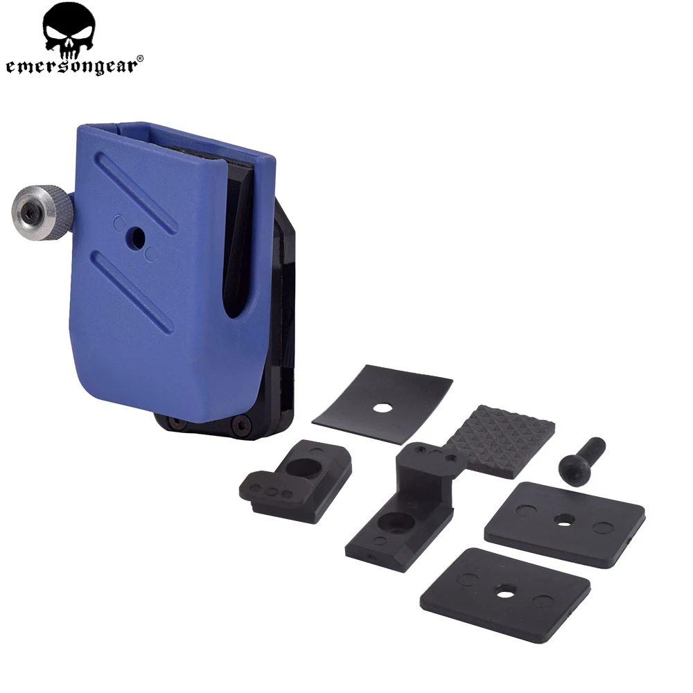 EMERSON Пряжка IPSC чехол для магазина с ремнем стрельбы|emerson pouch mag|emerson mag pouchbelt tactical |
