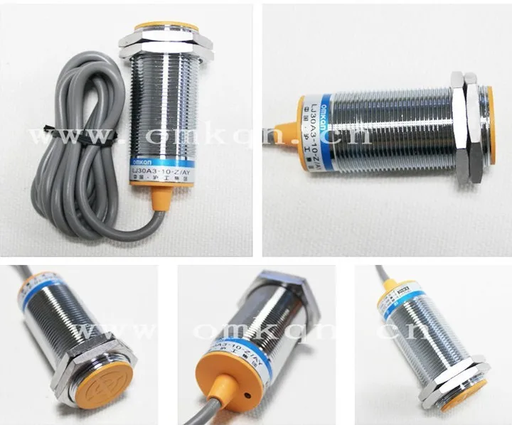 

2PCS M30 Inductive Proximity Switch Sensor 90-250VAC / 6-36VDC 2-Wire NO NC Sn-10mm 300mA LJ30A3-10-Z/EX LJ30A3-10-J/EZ
