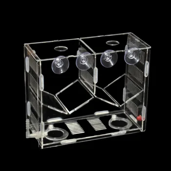 

Peacock breeding box acrylic fish tank peacock hatching box breeding box fry isolation box