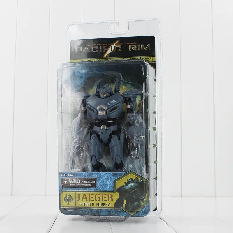 NECA Pacific Rim Striker Eureka Action Figures PVC Brinquedos Collection Figures Toys with Retail Box