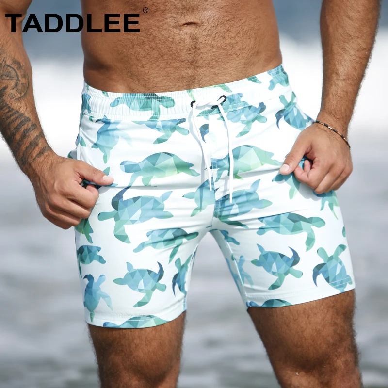 

Taddlee Brand Sexy Men's Boardshorts Beach Wear Men Swimwear Swimsuits Swim Surfing Boxer Trunks Gay Bathing Suits Board Shorts