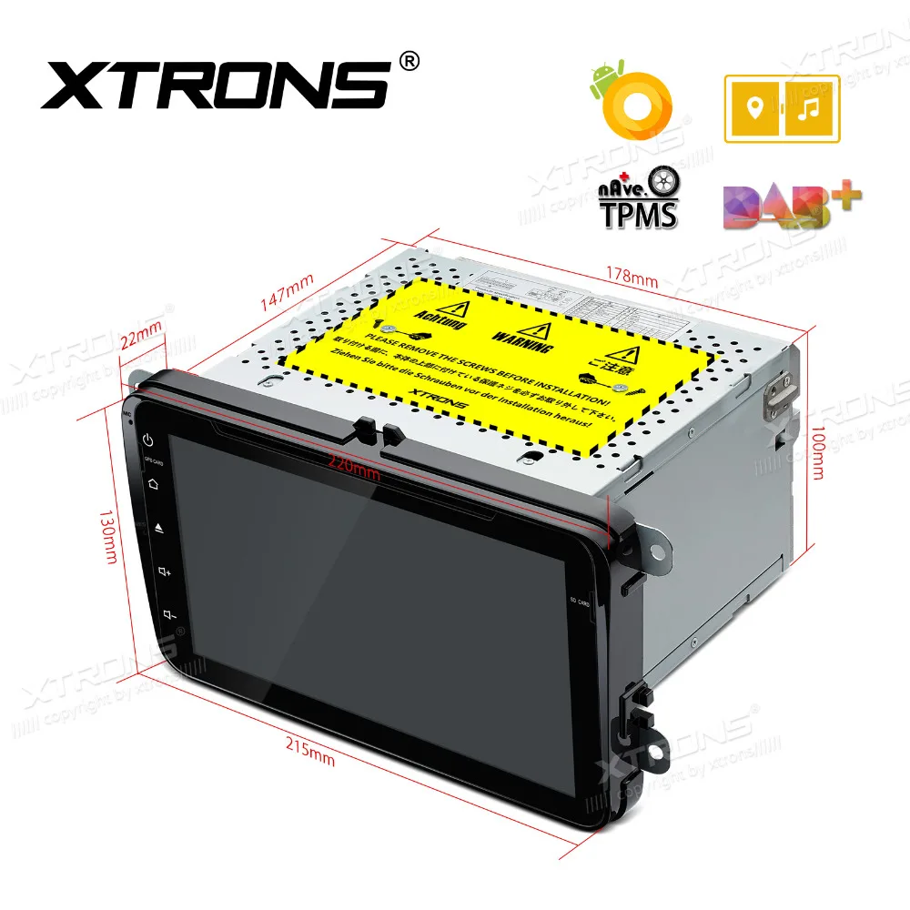 Excellent XTRONS 8