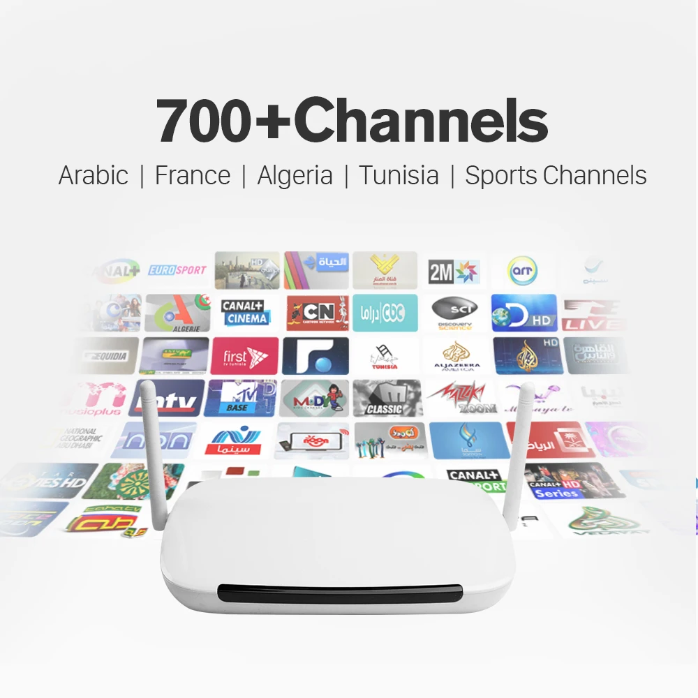 Prix pour Meilleur Arabe Français Italie IPTV Boîte 700 Plus Livraison Leadtv IPTV canaux Europe Espagne Allemagne Tunisie Intelligent Android TV Set Top Box Prix pour Meilleur Arabe Français Italie IPTV Boîte 700 Plus Livraison Leadtv IPTV canaux Europe Espagne Allemagne Tunisie Intelligent Android TV Set Top Box