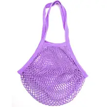 POESECHR Многофункциональный упругой сетки сумки Складная Сумка Многоразовые Путешествия Дом сумка для хранения аксессуары поставок