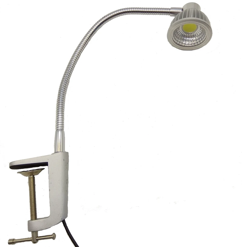 led table clamp lamp