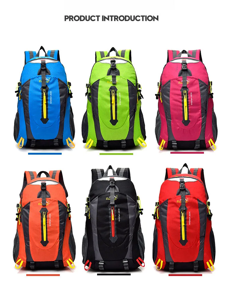 Женский рюкзак, мужской рюкзак, Оксфорд, водонепроницаемый рюкзак, альпинистские дорожные сумки, Большой Вместительный рюкзак, треккинговые сумки