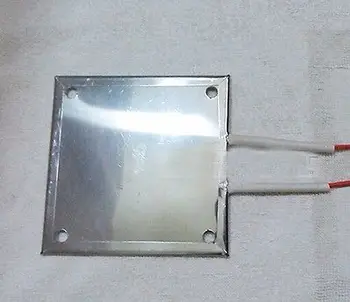 

100x200mm 220V AC Stainless Steel heating plate Heater for Chemical reagent mould Electrical Wires