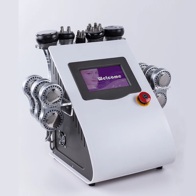 40k Липо вакуумная кавитация для похудения потеря веса машина rf лазер хип лифтинг морщин косметический инструмент