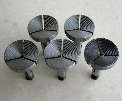 

Set of 5 Concave Step Chuck for 8mm Watchmaker Lathe