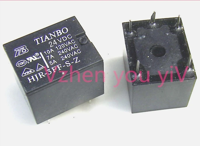 Реле tianbo 24vdc