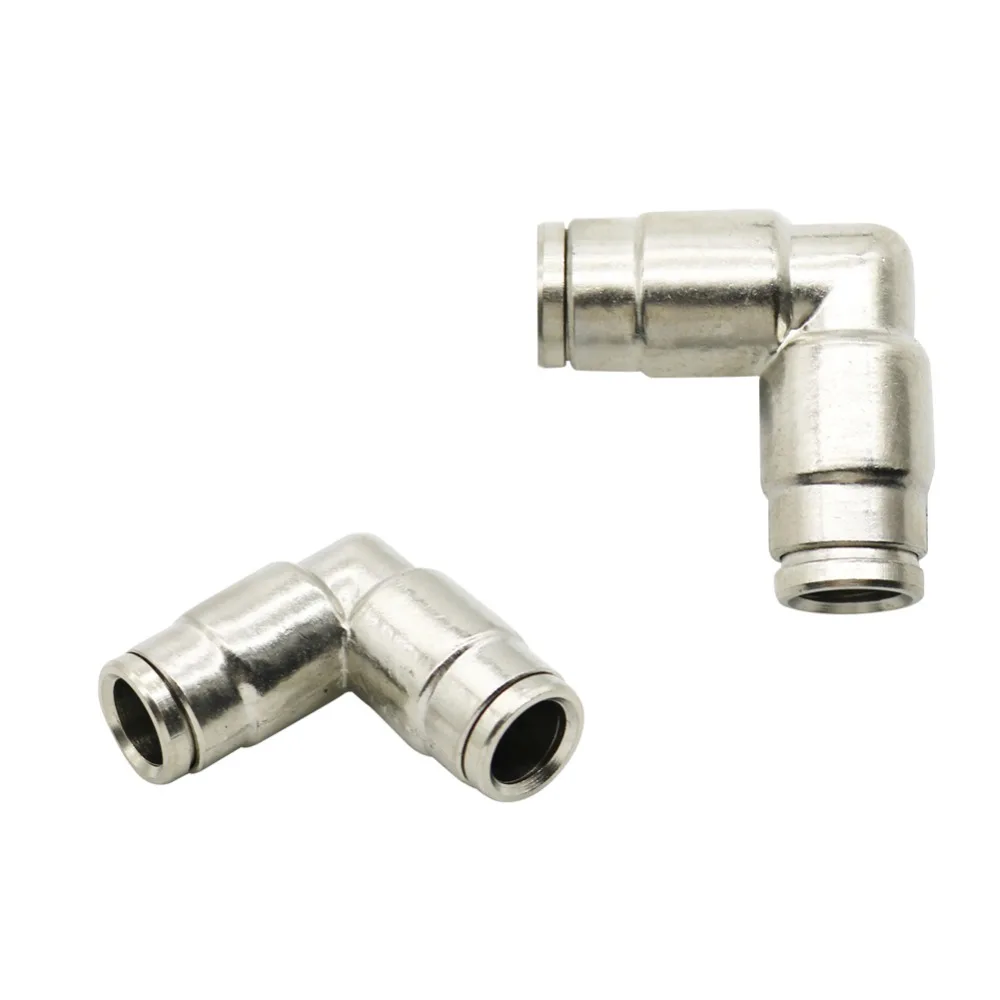 

3/8" Quick Coupling elbow for mist cooling system Agriculture Greenhouse Irrigation Connector Garden Pipe joint 10 Pcs