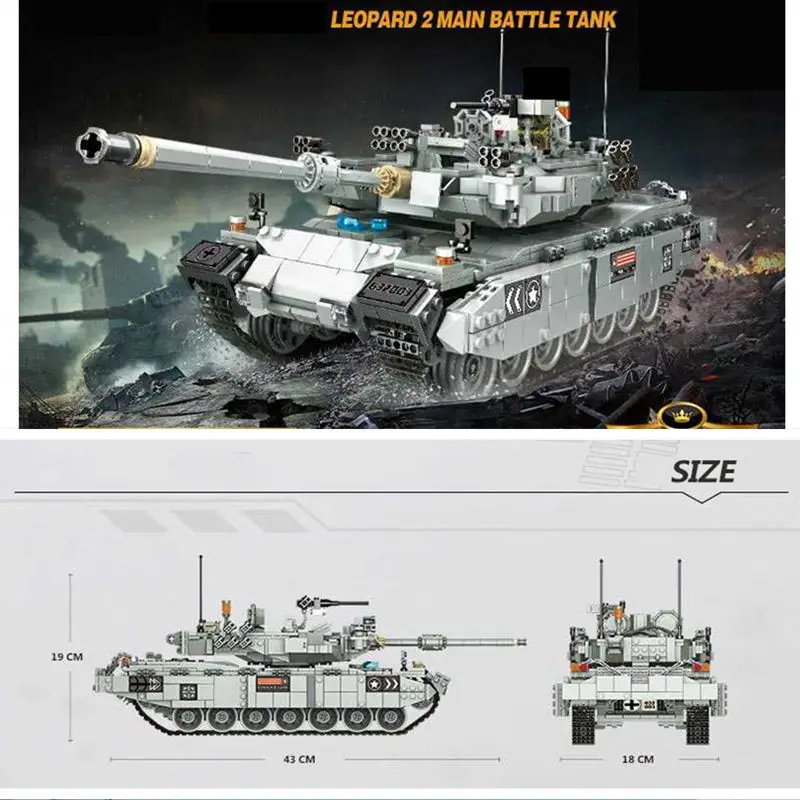 DHL Panlos 632002 1399 шт. 632003 632005 военного танка в Тип 99 основной боевой танк
