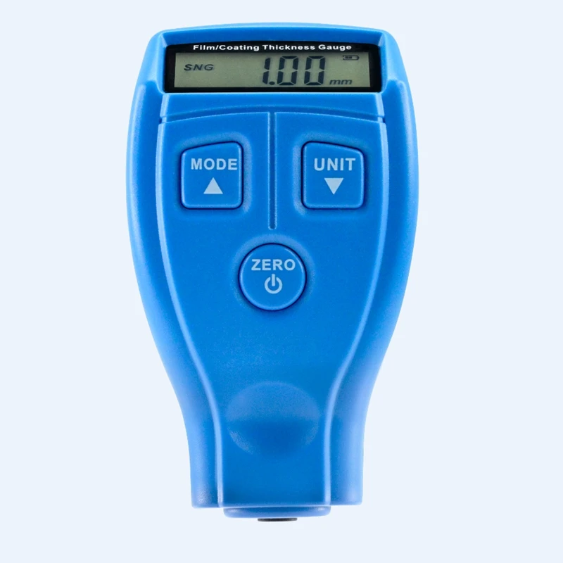 Mini Car Film Coating Thickness Gauge Ultrasonic Car Digital Automotive Coat Painting Meter Iron Varnish Width Diagnostic Tools