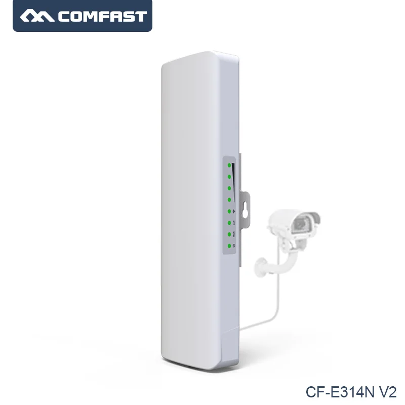 

1-3km Range 2.4Ghz Outdoor wireless bridge wifi CPE 300Mbps Access Point WIFI Antenna wi fi extender repeater Nanostation wifi