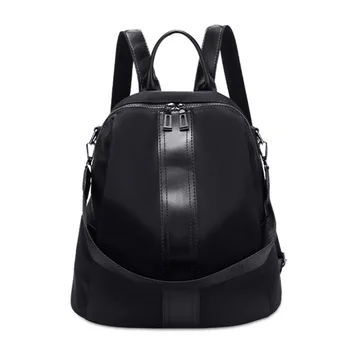 

022719 new hot women nylon travel backpack lady leisure travel bag