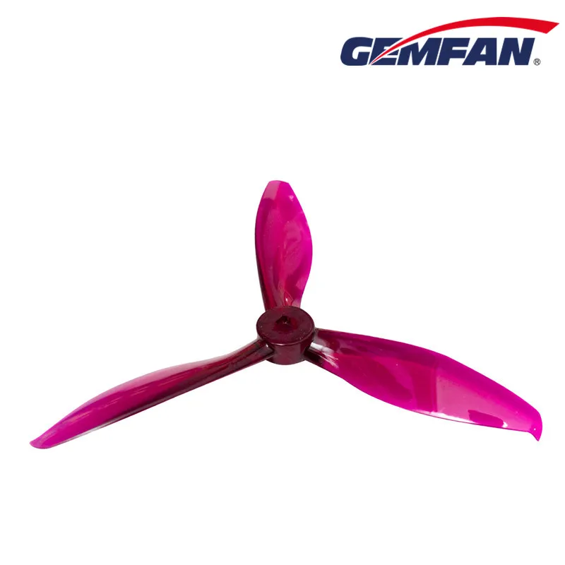 20 шт/10 париж Gemfan 5149 пропеллер Gemfan Flash 5149 пропеллер 5 дюймов tri-blade 3 лезвия cw ccw пропеллер совместимый F40PRO