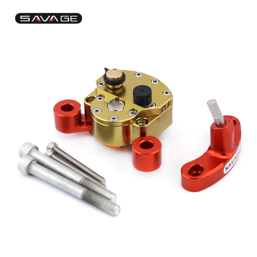 Steering Damper FOR KTM 200 DUKE 390 DUKE 2012 2013 2014 2015 2016 Stabilizer With Mount Bracket
