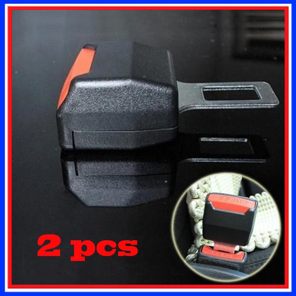 Universal Metal Safety Seat Belt Buckles for Car the hole is 2.5mm