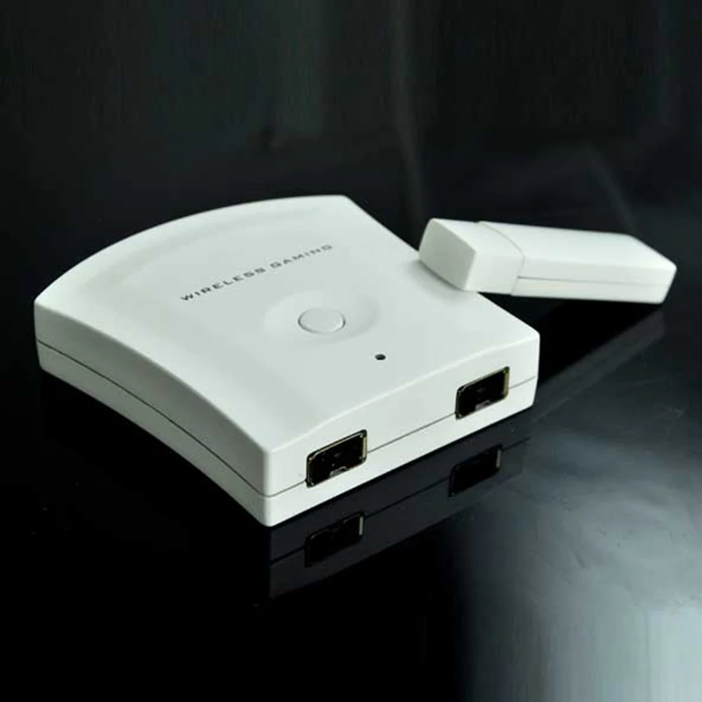 MayFlash для wii классический контроллер адаптер для wii Nunchuks/Pro для ПК USB для PS3 беспроводной