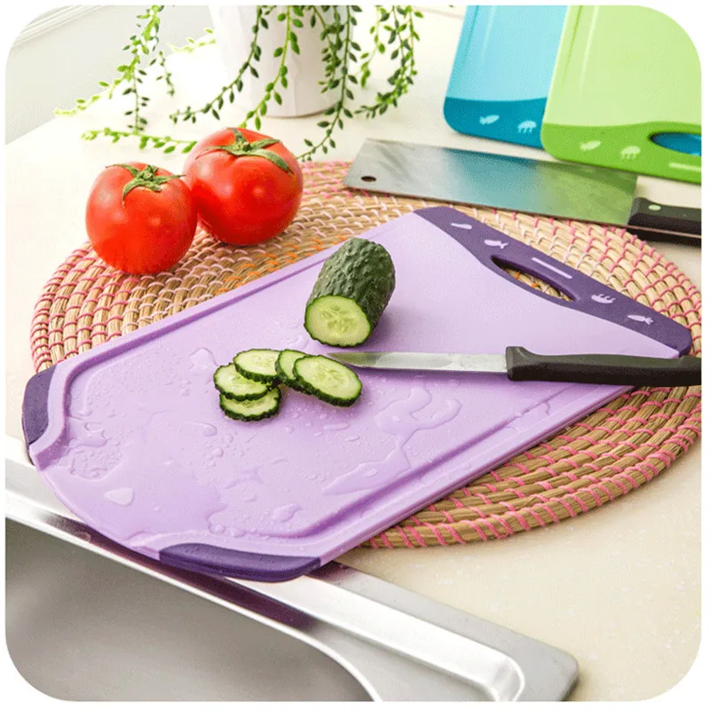 

Kitchen Cutting Board Drain Tank Chopping Board Antibacterial Anti - Skid Chopping Board Kitchen goods Tagliere cucina