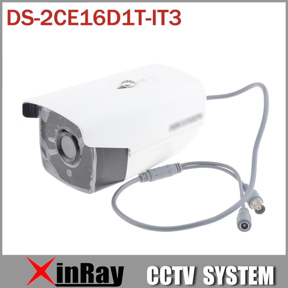 imágenes para HIK DS-2CE16D1T-IT3 HD 1080 P EXIR Bullet Cámara de Salida Analógica HD 2MP IP66 Día/Noche CCTV Cámara de Vigilancia imágenes para HIK DS-2CE16D1T-IT3 HD 1080 P EXIR Bullet Cámara de Salida Analógica HD 2MP IP66 Día/Noche CCTV Cámara de Vigilancia