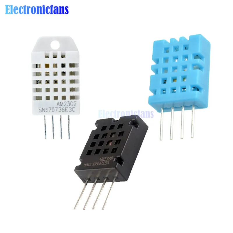 Датчик температуры и влажности DHT11 DHT22 AM2301 AM2320 цифровой датчик для Arduino высокая