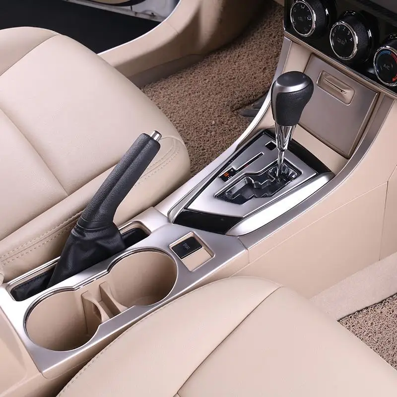 

Gear Interior Excent Decorative Auto Automovil Decoration Accessory Sticker Strip Modification 14 15 16 17 18 FOR Toyota Corolla