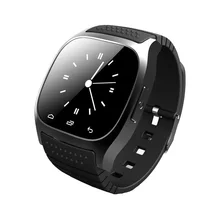 Bluetooth Smart Watch Armbanduhr M26-UHR Intelligente Elektronik Sync Schrittzähler Für IPhone Android SmartWatch Relogio Inteligente Reloj
