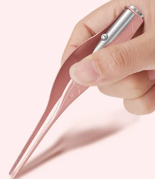 

by dhl or ems 500pcs Luminous Ear Wax Cleaner Flashlight Earpick Earwax Remover Tweezer Ear Curette Care Tool For Children 2019