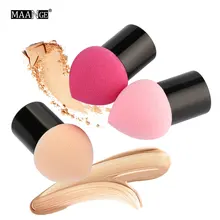 MAANGE, новинка, 3 шт./набор, спонж для нанесения основы под макияж, косметический спонж, пудра, гладкая губка для макияжа, спонж для лица, инструменты для красоты