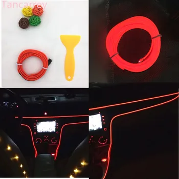 

Car Interior Atmosphere Lights For Mercedes W203 W204 W205 W211 Benz Cadillac ATS SRX CTS For Lexus RX RX300 Porsche Accessories