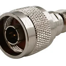 Superbat 5 шт. N-TNC адаптер N штекер для TNC Женский Джек Прямой RF коаксиальный разъем