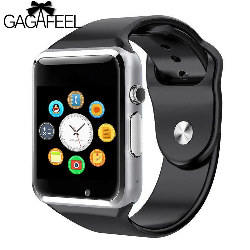 

Gagafee A1 Smart Watch Phone Android Smart Wristwatch Smartwatch With Camera SIM TF Card for Apple Watch Men Women Kids Gift