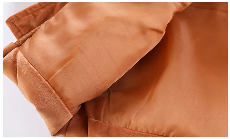 Winter warm gold velvet jacket for boys kids solid hooded down jacket for boys children coats outwear boy clothes (8)