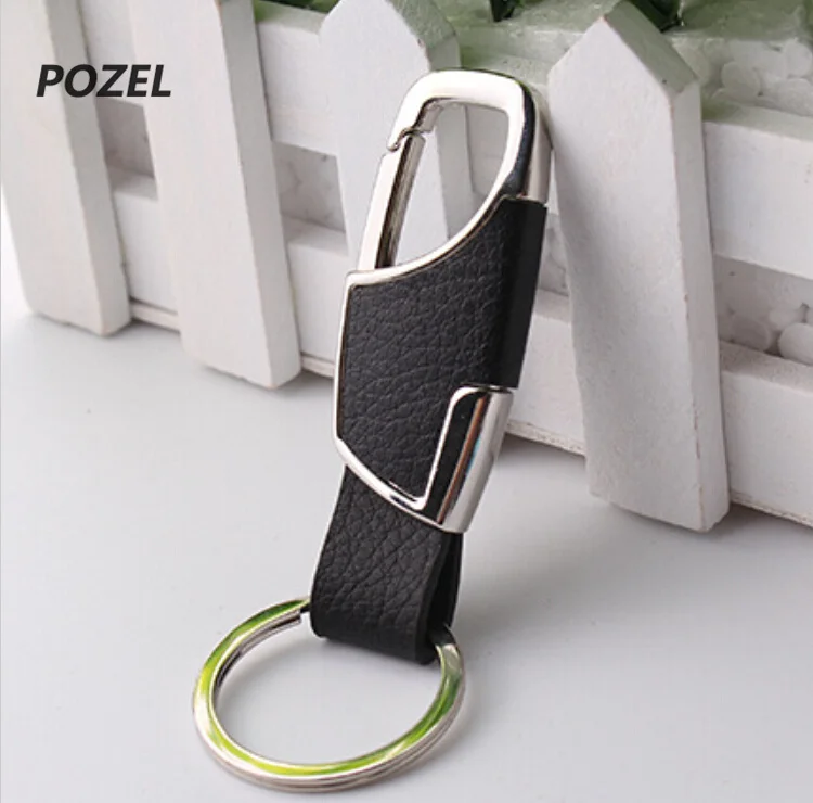 

2016 Cowhide Key Chain Cover Case For HYUNDAI IX35 Solaris For Skoda Opel Mokka kia sportage for audi a4 b8 volvo