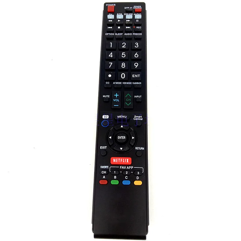 New Remote Control FOR Sharp TV LC60LE745U LC60LE845U LC60LE847U LC70LE745U LC70LE845U | Электроника