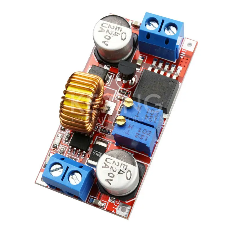 Glyduino YS 06 большой ток 5A модуль источника питания постоянного тока напряжения