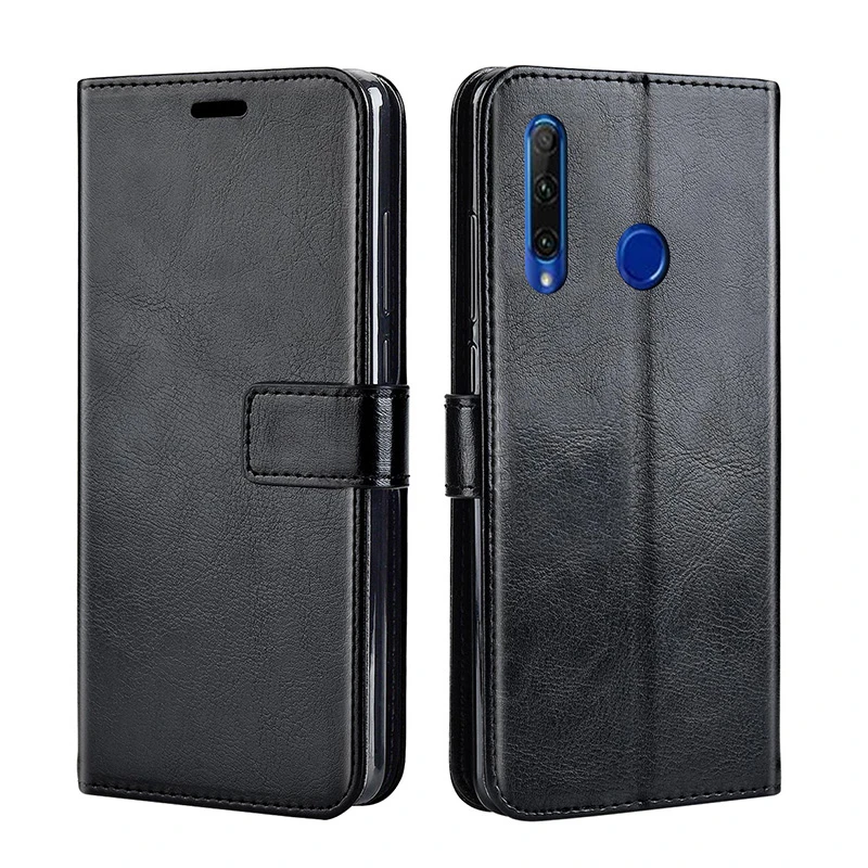 Leather case For Huawei Honor 20 Lite Case on Honor 20 Lite Back Cover Flip Case For Huawei Honor 20 Lite 20Lite Honor20 Lite huawei snorkeling case