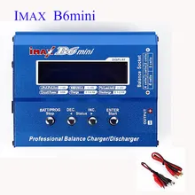 100% Original AKASO IMAX B6 MINI 60W Balance Charger Discharger For RC Helicopter Battery Charging Re-peak Mode