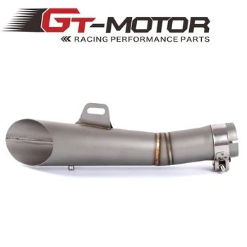 

GT Motor - 51mm Motorcycle Exhaust Pipe Muffler Pipe Case for YAMAHA YZF-R6 YZF R6
