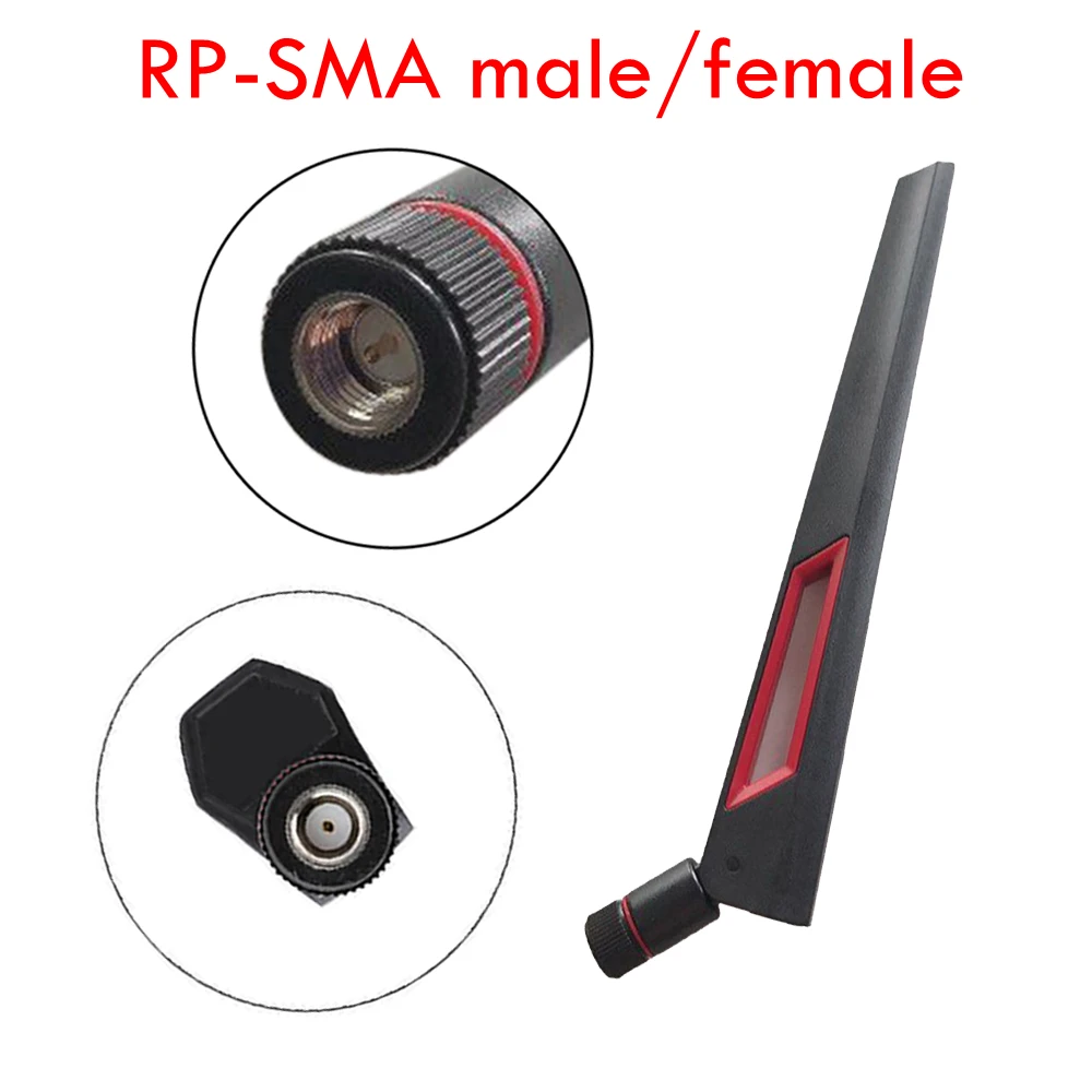 

10dBi WiFi Antenna indoor RP-SMA antenna 2.4G/5G Signal booster Internal Adapter WiFi Dual Band Router Antenna