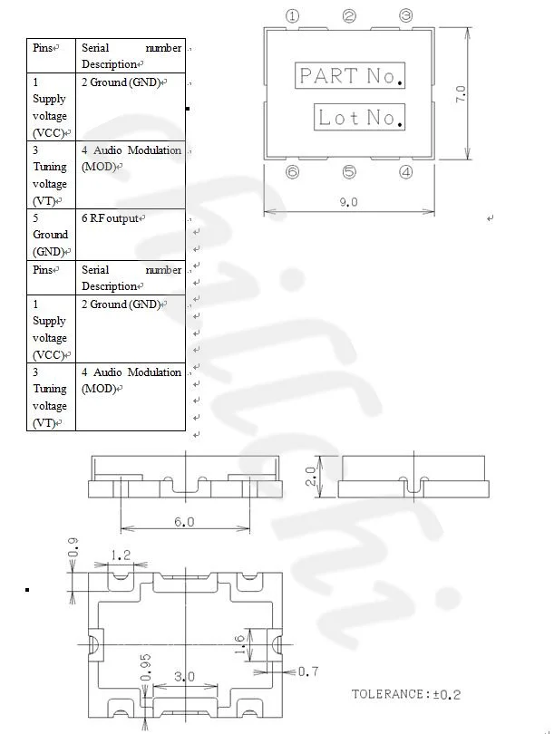 TC520M-2
