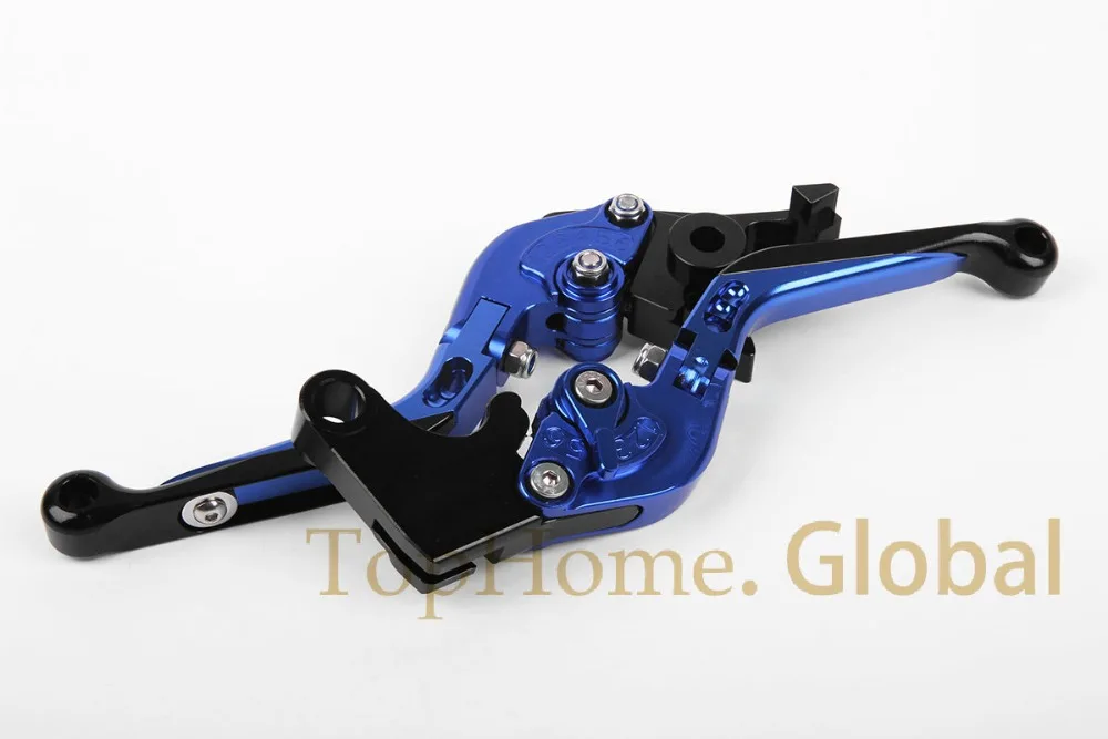 

CNC Foldable&Extendable Brake Clutch Levers For YAMAHA FZS1000 2001-2005 BlueB/Black 2002 2003 2004