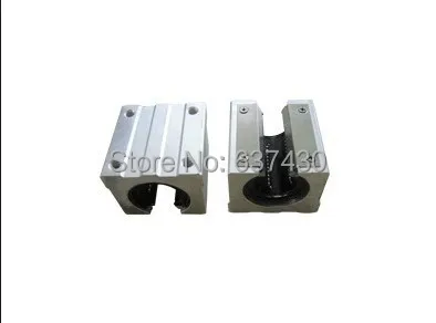 10 шт./лот SBR35UU /SME35UU SC35UUOP линейные открытые блоки для 3d принтера cnc couter (только
