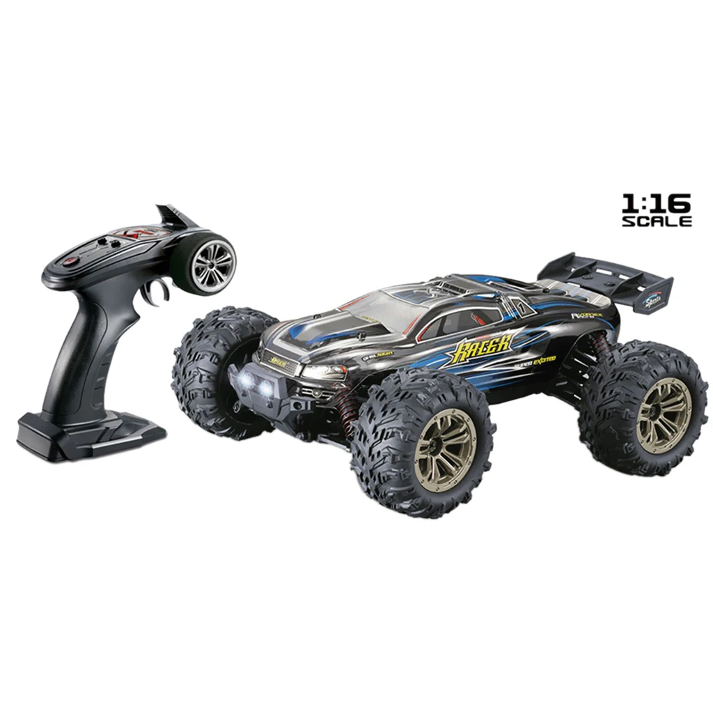 RC Cars 4WD 36KM/H High Speed Racing Car 1/16 Scale Remote Control Monster Truck Off-Road Car Big Foot Electric Power Buggy Toy