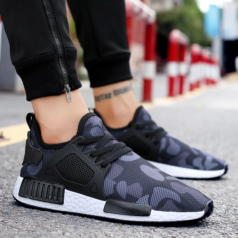 

Hot Sale Summer Breathable Walking Jogging Shoes For Men Sport Comfortable Running Men's Sports Shoes