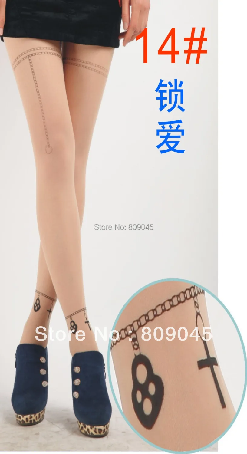 

Winter women sexy/panty/knitting in stockings trousers panty-house slim fit-T file tights thinTT001-1pcs