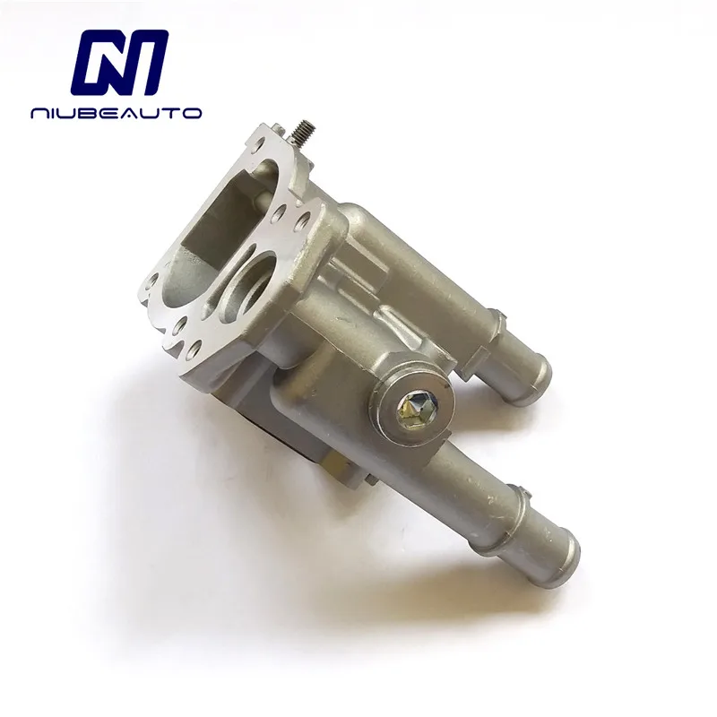 NIUBEAUTO OE Quality Aluminum Engine Cooling Thermostat Housing Cover for Cruze Astra 96984103 96817255 3