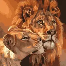 4014 Тихая жизнь-DIY Рисование по номерам